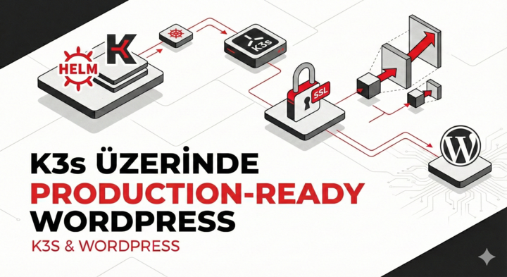 K3s Üzerinde Production-Ready WordPress
